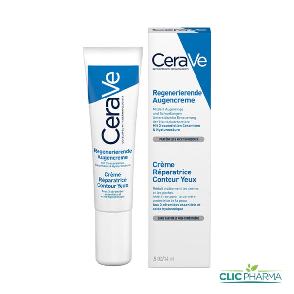 CERAVE CREME REPARATRICE CONTOUR DES YEUX 14 ML