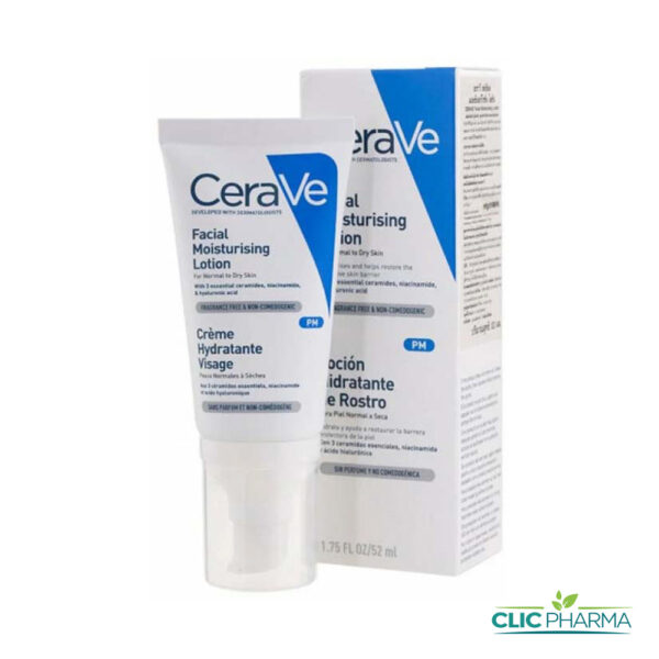 CERAVE CREME HYDRATANTE VISAGE DE NUIT 52 ML