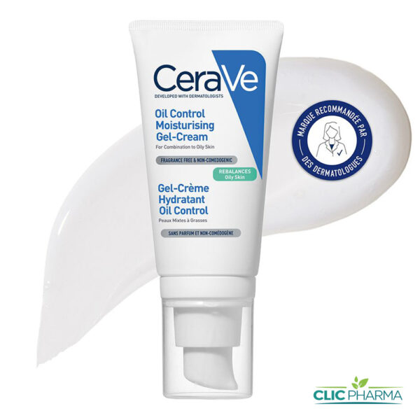 CERAVE GEL CREME HYDRATANT OIL CONTROL 52ML