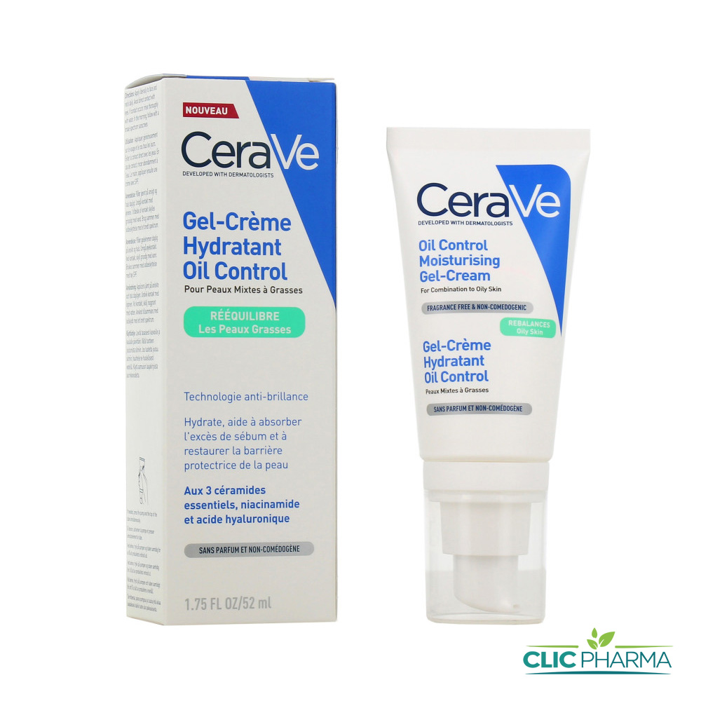 CERAVE GEL CR HYDRA OIL CONTROL PMG 52ML