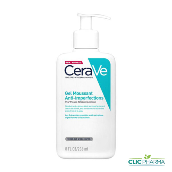 CERAVE GEL MOUSSANT ANTI IMPERFECTION 236ML