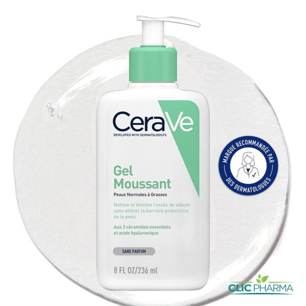 CERAVE GEL MOUSSANT ANTI-IMPERFECTIONS 236ML