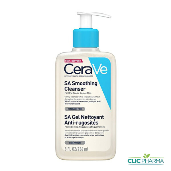 CERAVE GEL NETTOYANT ANTI RUGOSITES 236 ML