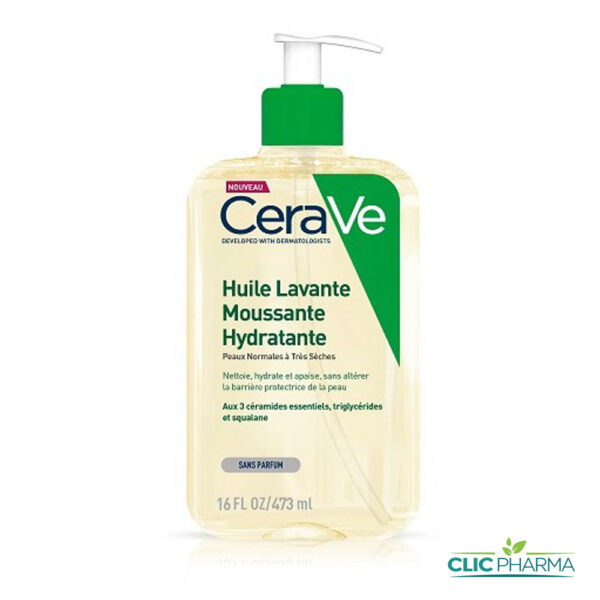 CERAVE HUILE LAVANTE 473ML