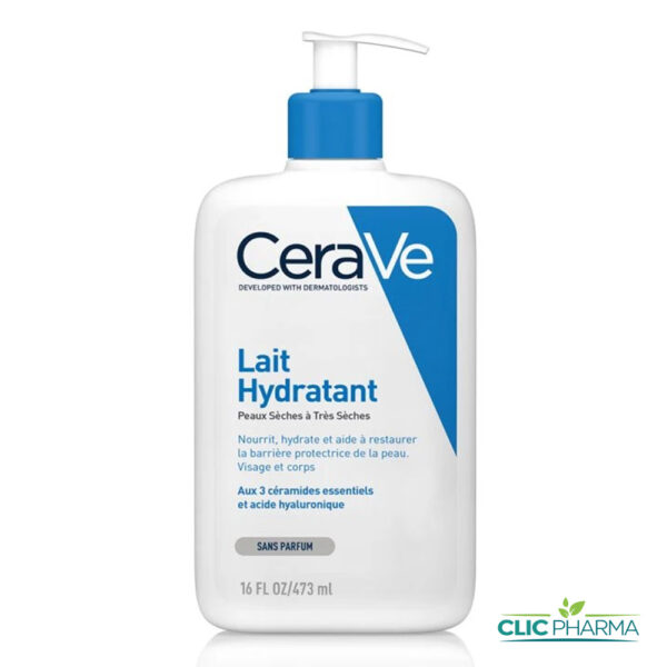 CERAVE LAIT HYDRATANT 473ML