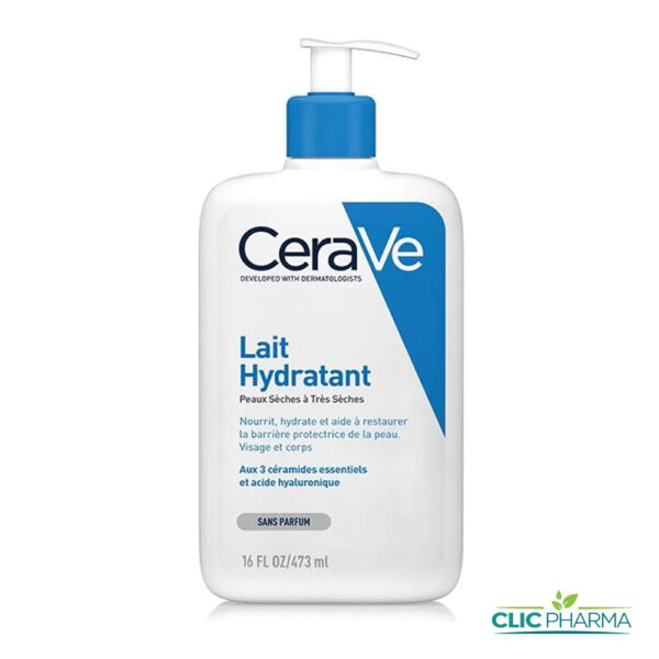 CERAVE LAIT HYDRATANT 473 ML