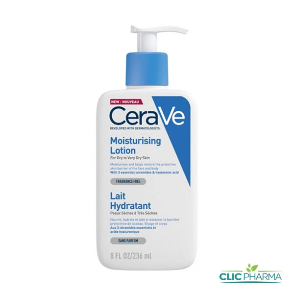 CERAVE LAIT HYDRATANT CORPS 236 ML