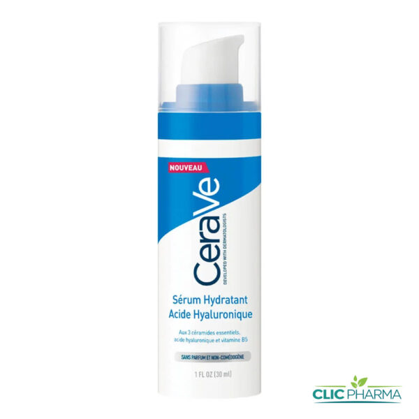 CERAVE SERUM HYDRATANT ACIDE HYALURONIQUE 30ML