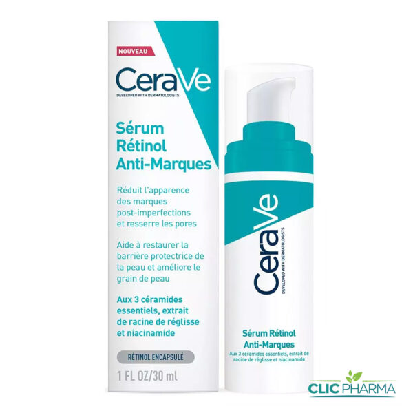 CERAVE SERUM RETINOL ANTI-MARQUES 30ML