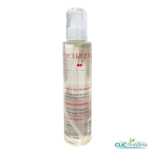 CEREZA HUILE DE SOIN DEMAQUILLANTE 200ML