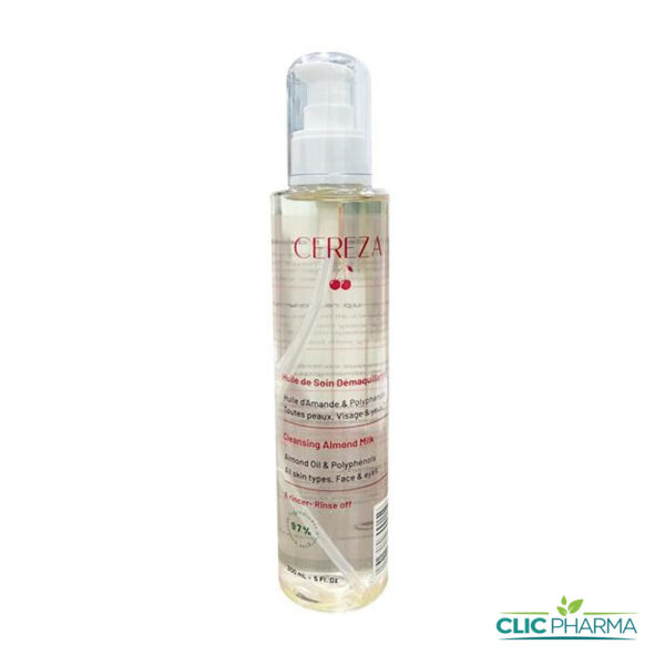 CEREZA HUILE DE SOIN DEMAQUILLANTE 200ML