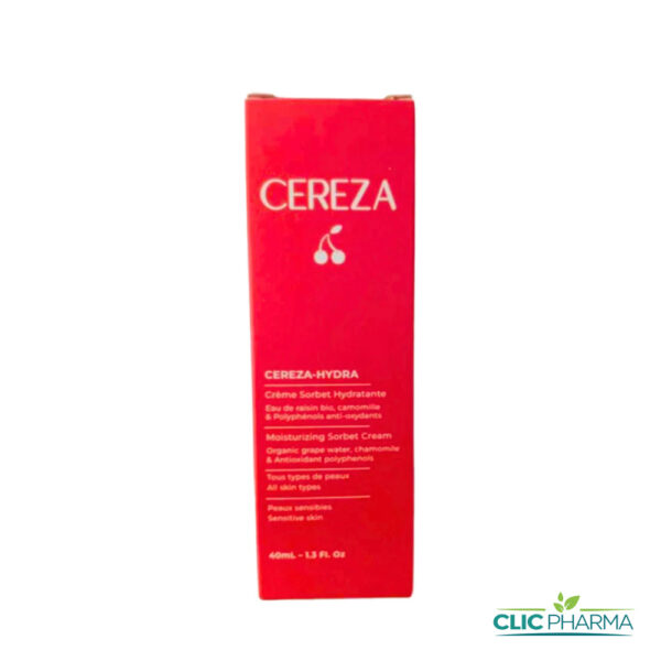 CEREZA HYDRA CREME SORBET HYDRATANTE 40ML