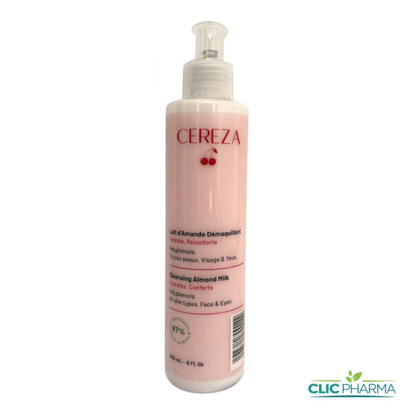 CEREZA LAIT D'AMANDE DEMAQUILLANT 200ML