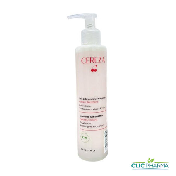 CEREZA LAIT D'AMANDE DEMAQUILLANT 200ML