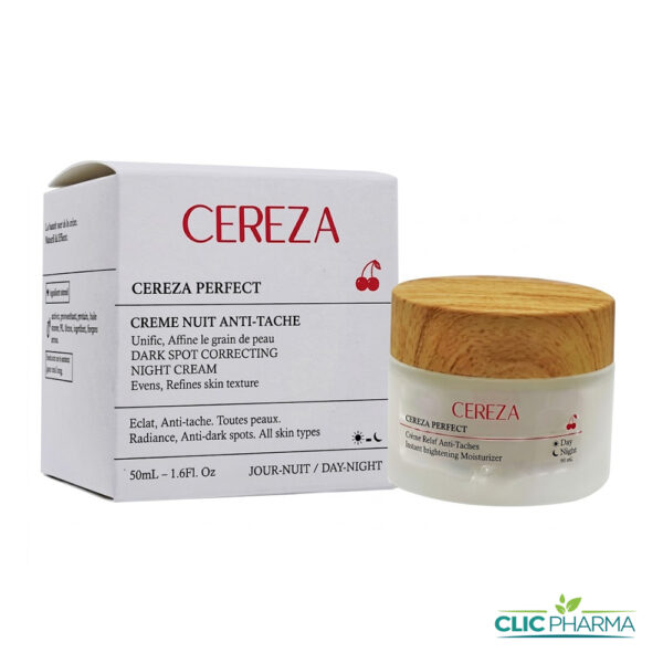 CEREZA PERFECT CREME NUIT ANTI-TACHES 50ML