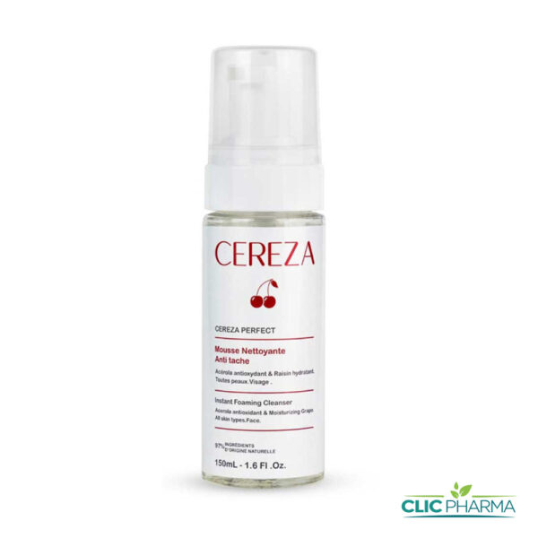 CEREZA PERFECT MOUSSE NETTOYANTE ANTI TACHES 150ML