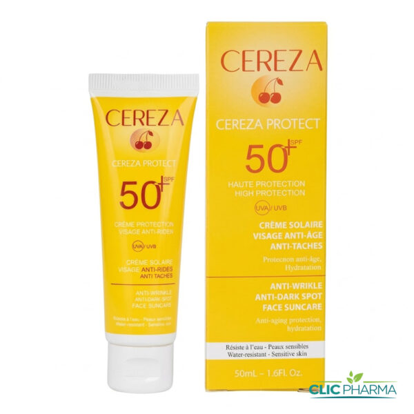 CEREZA PROTECT ECRAN 3EN1 ANTI-AGE ANTI-TACHES 50ML