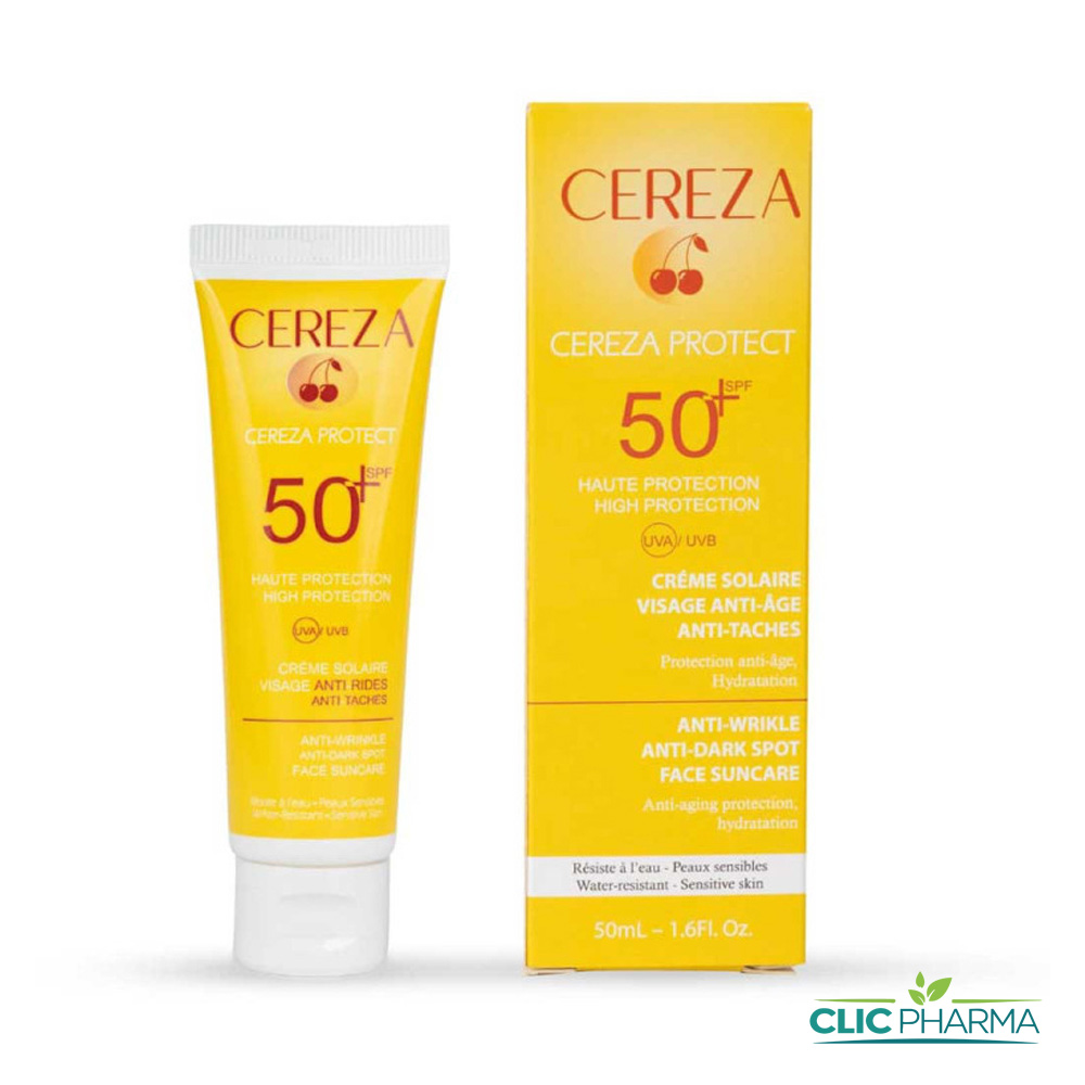 CEREZA PROTECT ECRAN ANTI-AGE ANTI TACHES 50ML
