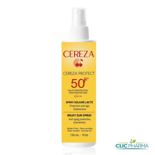 CEREZA PROTECT SPRAY LACTE ANTI-AGE 150ML