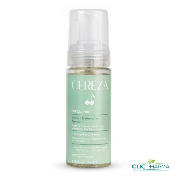 CEREZA PURE MOUSSE NETTOYANTE PURIFIANTE 150ML