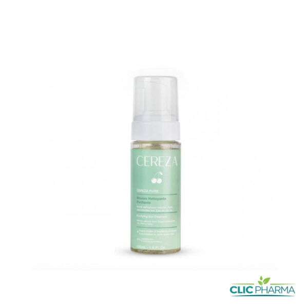 CEREZA PURE MOUSSE NETTOYANTE PURIFIANTE 150ML