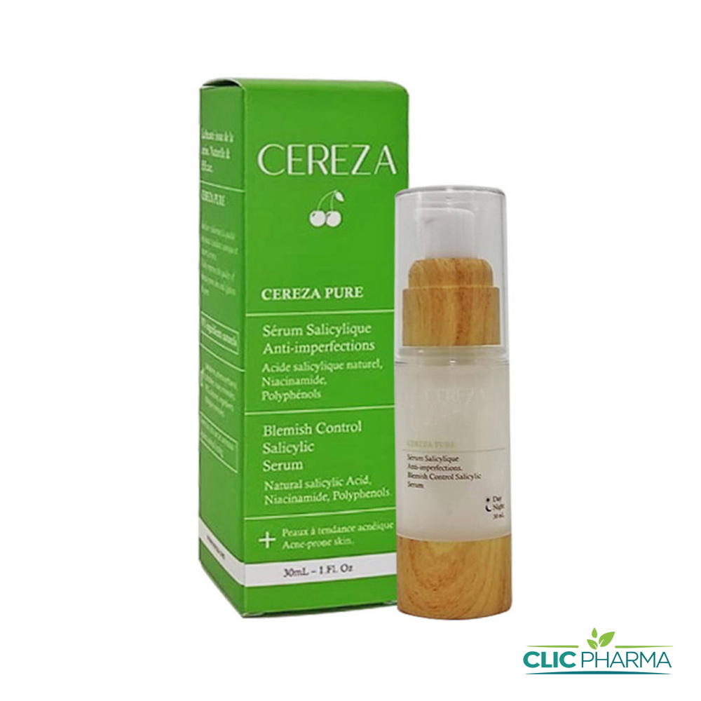 CEREZA PURE SERUM SALICYLIQUE ANTI-IMPERFECTIONS 30ML