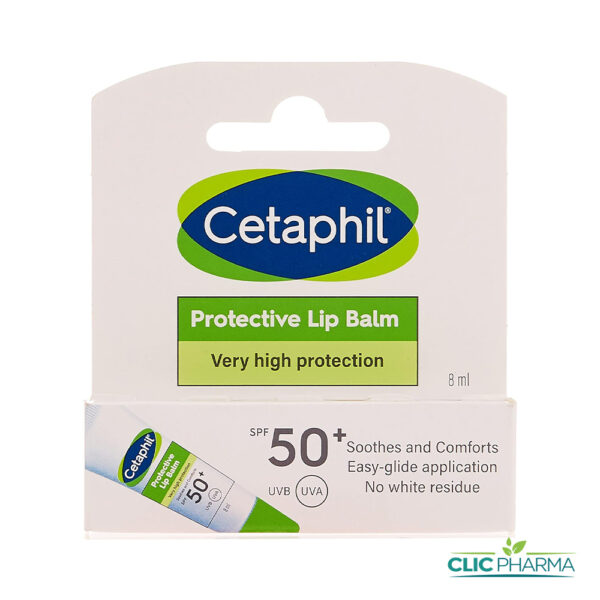 CETAPHIL BAUME A LEVRES SPF50+ 8ML