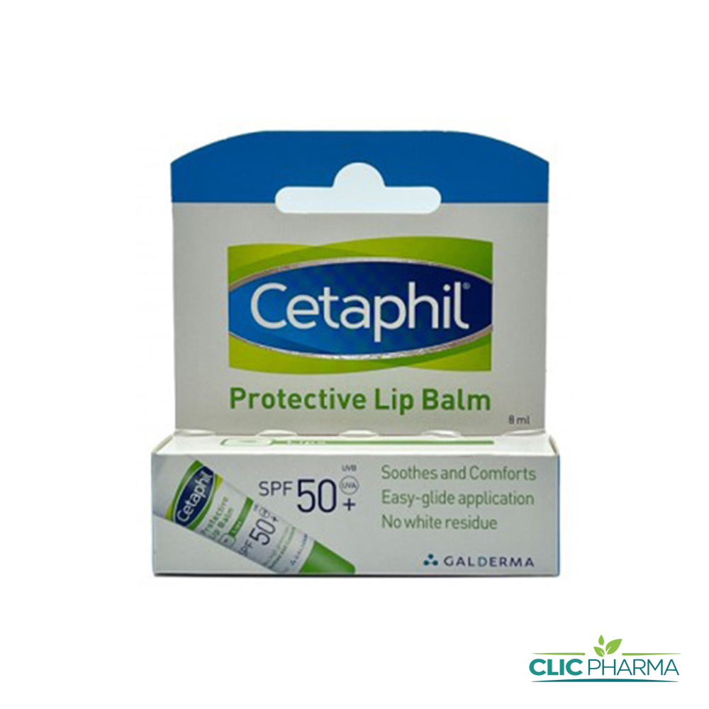 CETAPHIL BAUME LEVRES SPF50+ 8ML