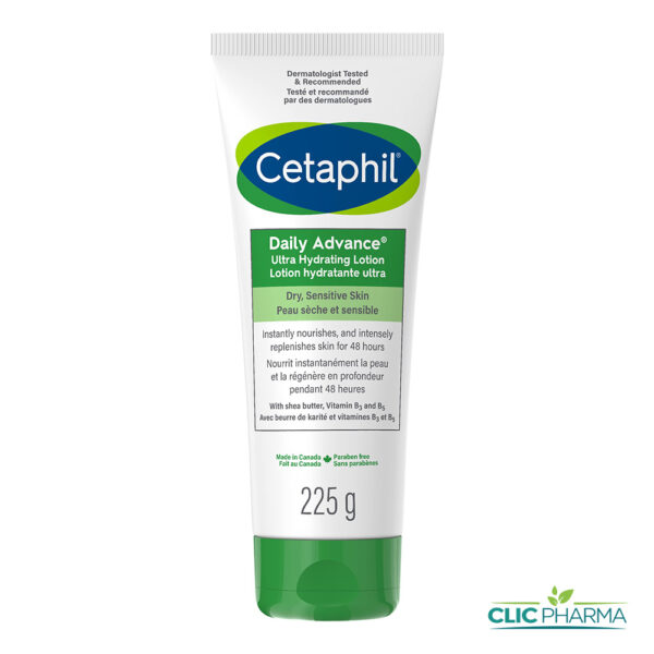 CETAPHIL DAILY ADVANCE LOTION ULTRA HYDRATANTE 225GR