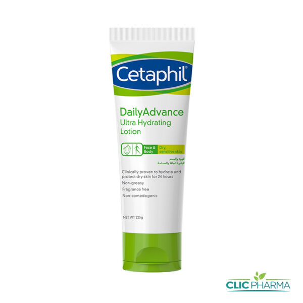 CETAPHIL DAILY ADVANCE LOTION ULTRA HYDRATANTE 225GR