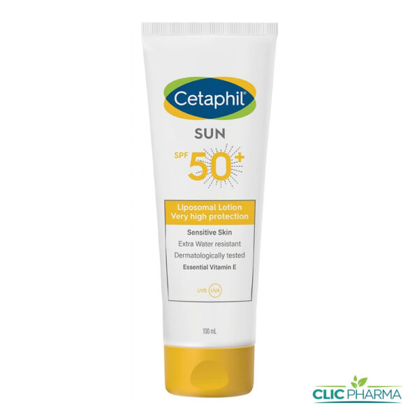 CETAPHIL ECRAN SUN LOTION LIPOSOMAL SPF50+ 100ML