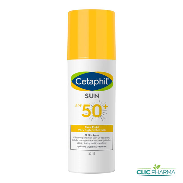CETAPHIL ECRAN FLUIDE INVISIBLE SPF50+ 50ML