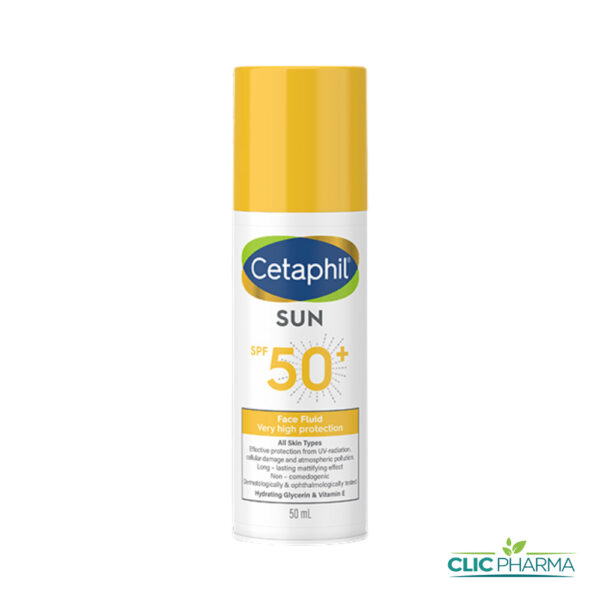 CETAPHIL ECRAN FLUIDE INVISIBLE SPF50+ 50ML