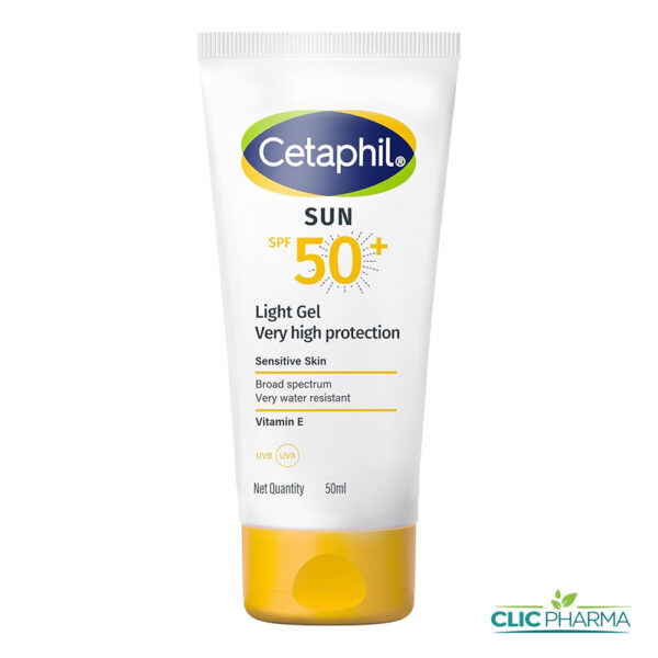 CETAPHIL ECRAN GEL FLUIDE LEGER SPF50+ 50ML