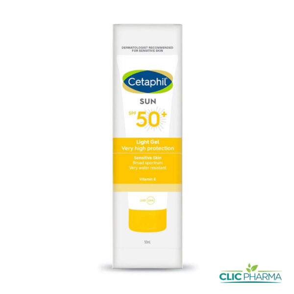 CETAPHIL ECRAN GEL SPF50+ 50ML
