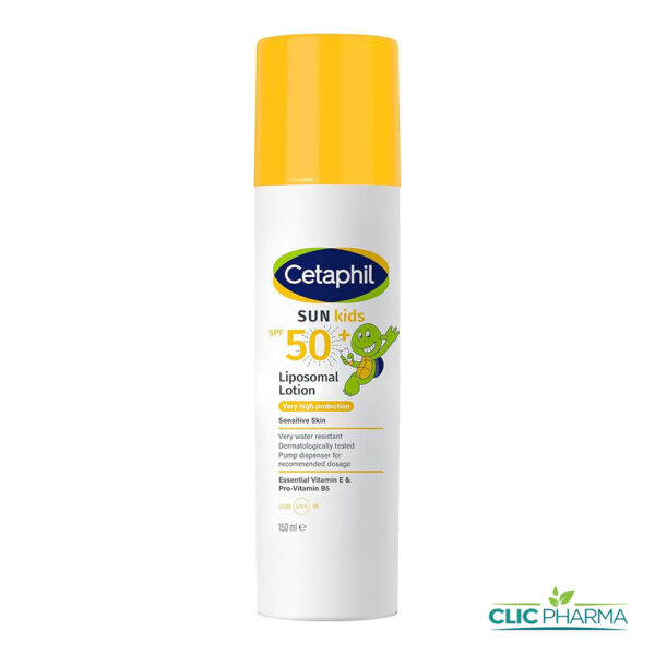 CETAPHIL ECRAN KIDS LOTION LIPOSOMAL SPF50+ 150ML