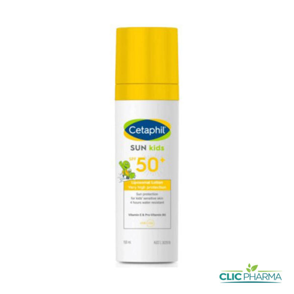 CETAPHIL ECRAN KIDS LOTION LIPOSOMAL SPF50+ 150ML