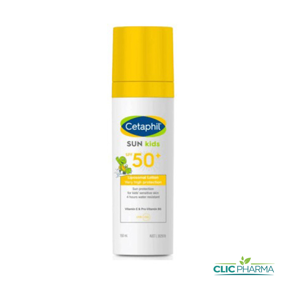 CETAPHIL ECRAN KIDS LOTION LIPOSOMAL SPF50+ 150ML
