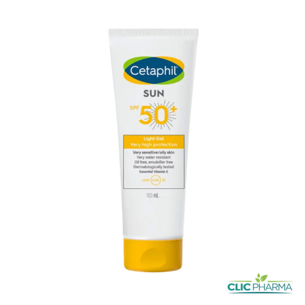 CETAPHIL ECRAN SUN LIGHT GEL SPF50+ 100ML