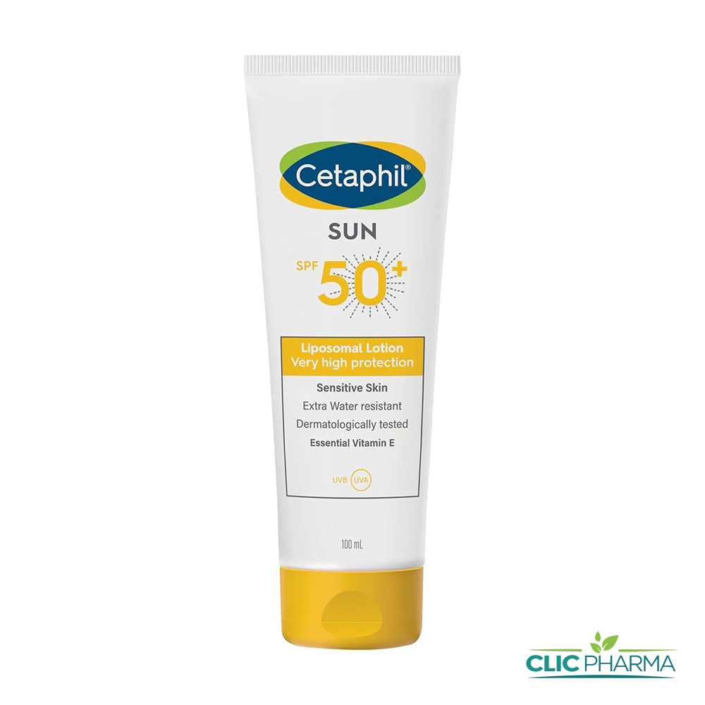 CETAPHIL ECRAN SUN LOTION LIPOSOMAL SPF50+ 100ML