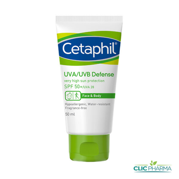 CETAPHIL ECRAN UVA UVB DEFENSE 50ML