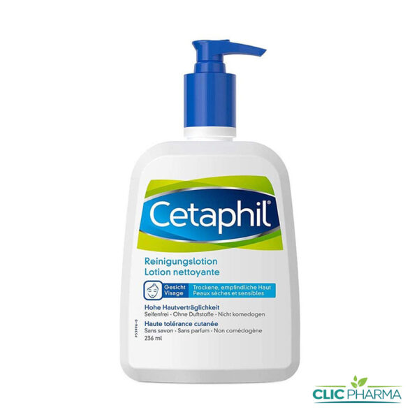 CETAPHIL LOTION NETTOYANTE PEAUX GRASSES 236ML
