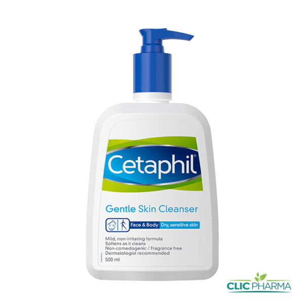 CETAPHIL LOTION NETTOYANTE PEAUX GRASSES 500ML