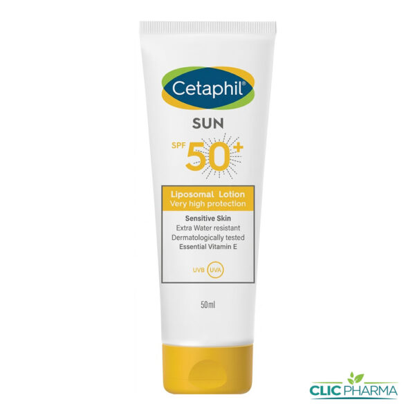 CETAPHIL ECRAN LOTION LIPOSOMALE INVISIBLE SPF50+ 50ML