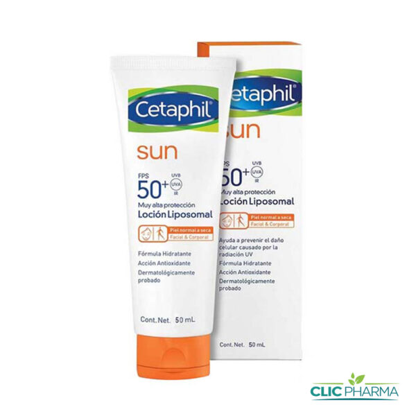 CETAPHIL LIPOSOMALE LOTION ECRAN INVISIBLE SPF50+ 50ML
