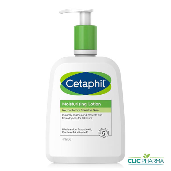 CETAPHIL LOTION HYDRATANTE 473ML