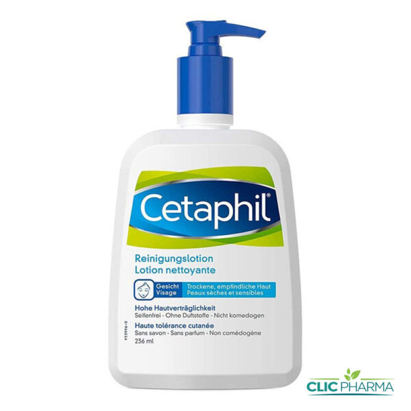 CETAPHIL LOTION NETTOYANTE PEAUX GRASSES 236ML