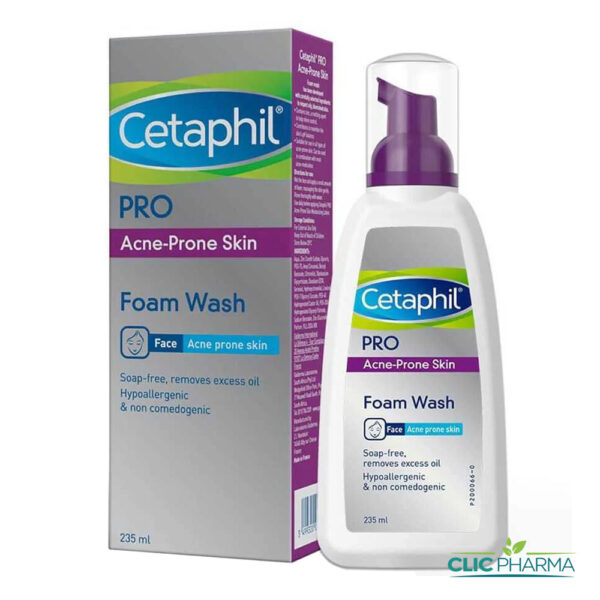 CETAPHIL PRO PRONE SKIN ACNE MOUSSE NETTOYANTE 235ML