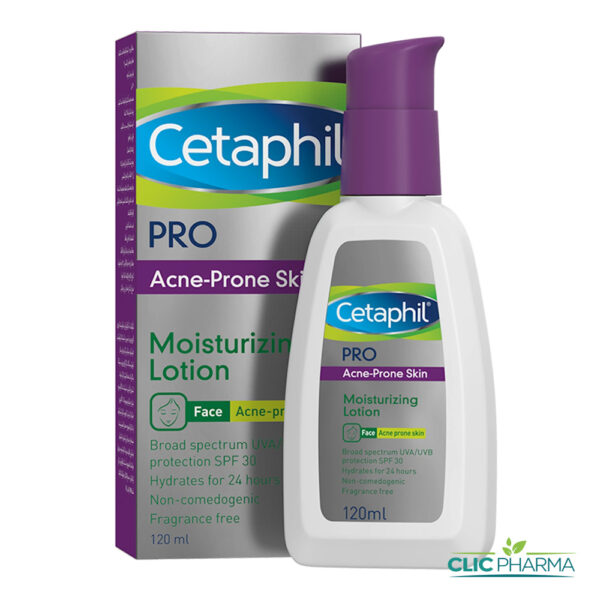 CETAPHIL PRO ACNE PRONE SKIN LOTION HYDRATANTE SPF30 120ML