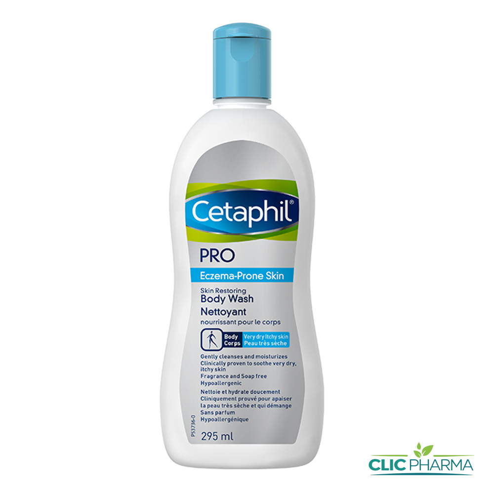 CETAPHIL PRO ECZEMA BODY WASH NETT P ATOPIQUES 295ML